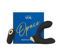 VOU Amorelie - Vibratore anale premium Opaco 2.0 con telecomando per uomini