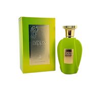 Vou Zingy, profumo di lusso Eau de Parfum, profumo unisex con basilico, bergamotto e limone italiano, modello Varakh Gold, bottiglia di vetro da 100 ml
