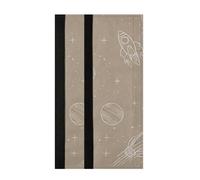 voucong Adventure Slate Space Brown Frigorifero Maniglia Coperture Proctective Home Decor Keep Kitchen Appliances Clean Off Macchie Polvere per Forno a Microonde