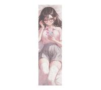 voucong Anime Occhiali Ragazza Grip Tape Roll Skateboard Antiscivolo Grip Tape Scooter 44 × 25 cm Cinta de agarre para patineta