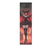 voucong Anime Style Demonic Beauties Dark Castle Grip Tape Roll Skateboard Antiscivolo Scooter Griptape 83 × 22,9 cm lija para Skateboard