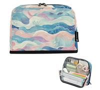voucong Astuccio grande capacità portapenne grande capacità per adolescenti High School Waves anime giapponesi