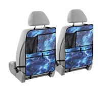voucong Auto Backseat Lightening Blue Safari Per Tablet 2 Pack Posteriore Del Sedile Auto Kid Kick Mats
