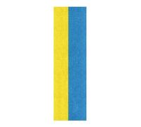 voucong Bandiera dell'Ucraina Blu Giallo Nastro Grip Nazionale Ucraina Skateboard Design Impermeabile Grip Tape per Scooter 33×9 Pollice Papel de lija para patinetas