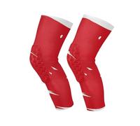 voucong Bandiera dell'Unione Sovietica Unione delle Repubbliche Socialiste Sovietiche Ginocchiere protettive nazionali per le donne pastiglie per le donne, calcio, pallavolo