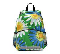 voucong Blu e Bianco Daisies zaini da viaggio per bambini borsa di sicurezza per bambini mochila para ni?as