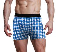voucong Blue Evil Eye Cool Boxer da uomo, Blu Evil Eye Cool, M