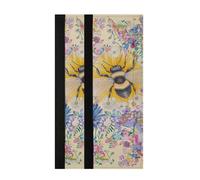 voucong Boho Bumble Bee Copertura per maniglia della porta del frigorifero, lavabile, decorazione per la casa, mantiene puliti gli elettrodomestici da cucina dalle macchie e dalle gocce per forno a