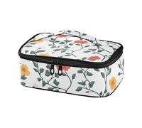 voucong Borsa da pranzo da donna Indonesia Melati Beauty Flower Work Cooler Tote Bag Bolsa termica para comida