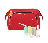 voucong Borsa da viaggio Portamonete Portatile per Cosmetici da Viaggio Borse Sovietiche Bandiera Unione Sovietica Repubbliche Socialiste Nazionali