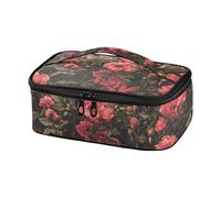 voucong Borsa per il pranzo da uomo Art Scottish Fold Cats rosa portatile Lunch Coolers lonchera de Trabajo para Mujer