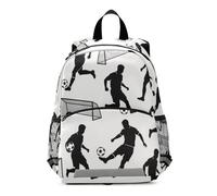 voucong Calcio Sport Bianco mini zaino per bambini ragazzi bookbag di sicurezza per 2 anni morral escolar para ni?o
