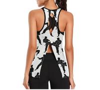 voucong Canotta da donna in tessuto a rete estiva ad asciugatura rapida camicia a maniche corte da donna in esecuzione canotta muscolare camicie da yoga Wushu, Wushu Sport Cool, S