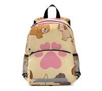 voucong Carino Dog Paw bottiglia d'acqua zaino bambini sicurezza bookbag per bambini mochila para ni?a