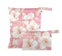 voucong Cartoon Gar Light Peach prop1 Dry Bags impermeabili 2 Pack Travel Essentials per bambini con manici per palestra