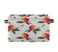 voucong Cestini di stoccaggio della pesca della pittura dell'inchiostro cinese 1 pacchetto, scatola di immagazzinaggio pieghevole e impermeabile con maniglia robusta roba Decorativas per libro