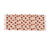 voucong Coccinelle funghi rossi Scialli beige e avvolge belle sciarpe calde in finto cashmere