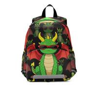 voucong Cool Dragon Sunglass bambino zaino ragazza asilo con guinzaglio bookbag per studente mochila para ni?os de 5 a?os
