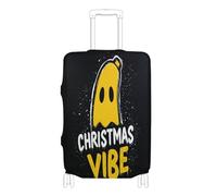 voucong Copertura elastica per bagagli, antigraffio, per valigie, accessori da viaggio, adatta a fantasmi di banani natalizi da 45-81 cm, Fantasmi di Banan di Natale, L 26-28 in, Classico