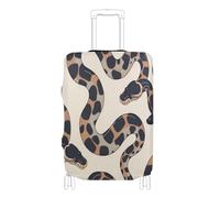 voucong Copertura elastica per valigie e valigie, protezione elastica per valigie, adatta a palline da 45-81 cm, stile minimalista, Palla Python Minimalist, L 26-28 in, Classico