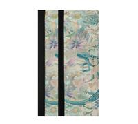 voucong Copri maniglia per frigorifero, motivo lucertola verde, stile boho, lavabile, decorazione per elettrodomestici da cucina, macchie e gocce per lavastoviglie