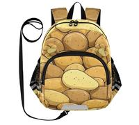 voucong Cute Ears Cute Cartoon Vegetale Patata Bambino Zaini Guinzaglio Bambine Anti-Perso Personalizzato Bookbag Decorazioni con Striscia Riflettente