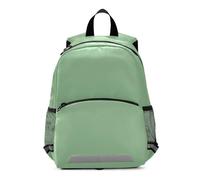 voucong Dark Sea Green Solid Color Pure Plain zaino per ragazze bambini scuola con guinzaglio bookbag per 2 anni bultos escolar para ni?as