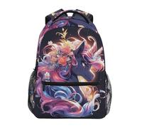 voucong Divertente unicorni Trend-setting Style bambini piccolo zaino con grande bookbag per liceo mochila para ni?a