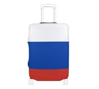 voucong Elastico Dei Bagagli Protezione Graffi Fit Valigie Copertura Accessori Da Viaggio Fit 18-32 Pollice Bandiera Russia, Bandiera Russia, L 26-28 in, Classico