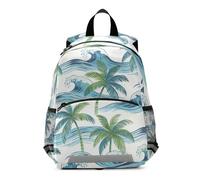voucong Estate Beach Palm Tree borsa per bambini ragazzi sicurezza libri borsa per il bambino bolso escolar para adolecente