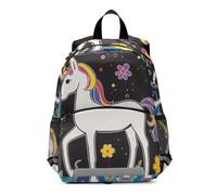 voucong Estetica Unicorno bambini zaini coulisse libro borse per ragazza mochila para ni?a
