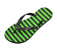 voucong Flip degli uomini leggeri di vibrazione del flop di gomma della striscia nera verde per lo yoga (prop1)