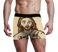 voucong H. Christ! Boxer traspirante Para Hombre, H. Cristo!, XL