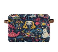 voucong Halloween Fun Witch cesti portaoggetti 1 confezione, contenitori pieghevoli e impermeabili con manico robusto roba Decorativas per scarpe