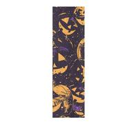 voucong Happy Bluray Pumpkins - Nastro antiscivolo per skateboard, per scooter professionisti, 83 x 22,9 cm, colore: Papel para patinetas