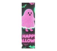 voucong Happy Halloween Carino Ragazza Rosa Grip Nastro Rotolo per Skateboard Antiscivolo Scooter Griptape 33 × 9 Pollice lijas para Skateboard