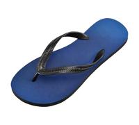 voucong Infradito in gomma sfumata blu per le donne comode infradito per l'estate (prop1), Blu sfumato., X-Small