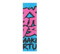 voucong La cultura cinese rende la fortuna blu grip nastro skateboard accessori scooter antiscivolo 33 × 9 pollici Papel para patinetas