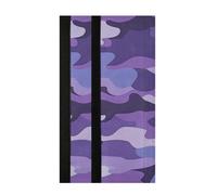 voucong Moderno Viola Camouflage Decor Appliance Covers Set Proctective Cucina Decor Tenere Apparecchio Pulito Fuori Macchie Gocce per Frigorifero