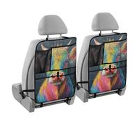 voucong Mucca estetica posteriore stile contemporaneo con tablet contiene 2 organizer per auto appeso tappetino per bambini con tasca