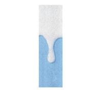 voucong Nastro adesivo antiscivolo per skateboard, motivo gelato, antiscivolo, per scooter, 83 x 22,9 cm