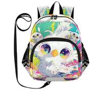 voucong Orecchie carine Estetica Bellezza Formica Pittura Arte Del Bambino Zaini Guinzaglio Ragazzo Ragazza Anti-Perso Personalizzato Bambino Toy Bag con Striscia Riflettente