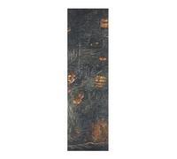 voucong Retro Evil Pumpkin Halloween Path Skateboard Grip Tape antiscivolo pro scooter Grip Tape 33 × 9 pollici accessori per patinetas