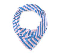 voucong Rosa Blu Strisce Strisce Carino quadrato sciarpa di seta funky pashmine per le donne per Natale 35x35 bufandas para mujer para frio