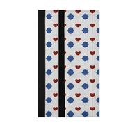 voucong Rosso e Blu Amore 4 luglio Giorno dell'Indipendenza Frigorifero Maniglie Coperture Proctective Home Decor Mantenere Gli Elettrodomestici Da Cucina Puliti Fuori Macchie Gocce per Frigorifero