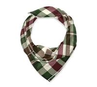 voucong Sciarpa di seta quadrata verde scozzese di Natale Vintage Avvolge la testa lunga e grande per le donne per la primavera 35x35 bufandas para mujer para frio