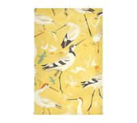 voucong Set di 6 strofinacci morbidi per lavare i piatti, 71 x 45 cm, colore: giallo