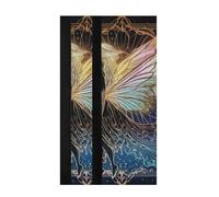 voucong Set di coperture per tarocchi al neon fatate, decorazione per la casa, mantiene puliti gli elettrodomestici da cucina dalle macchie e dai graffi, per lavastoviglie