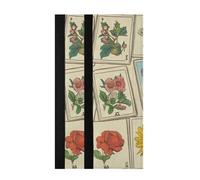 voucong Tarocchi Vintage Beige Microonde Maniglia Copertura Proctective Home Decor Mantenere elettrodomestici da cucina puliti macchie graffi per lavastoviglie