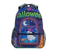 voucong The White Of Halloween zaini per bambini ragazzi con grande borsa libri per elementare mochila para ni?a